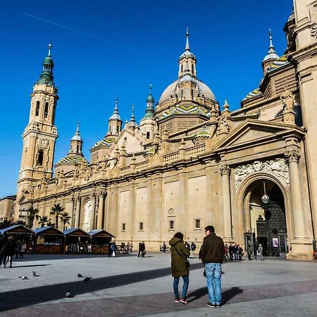 Fantastica Buhardilla Pz. Pilar Apartment Zaragoza Luaran gambar