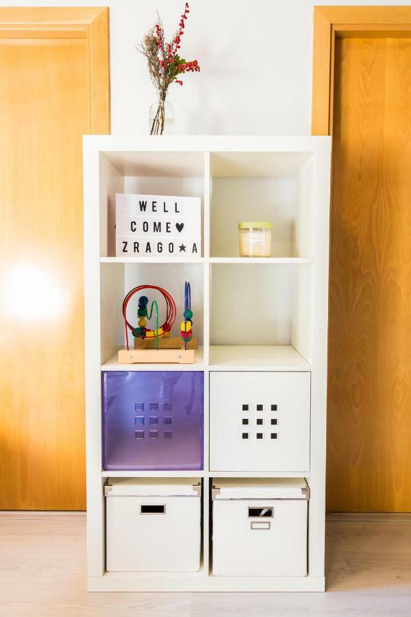 Fantastica Buhardilla Pz. Pilar Apartment Zaragoza Luaran gambar