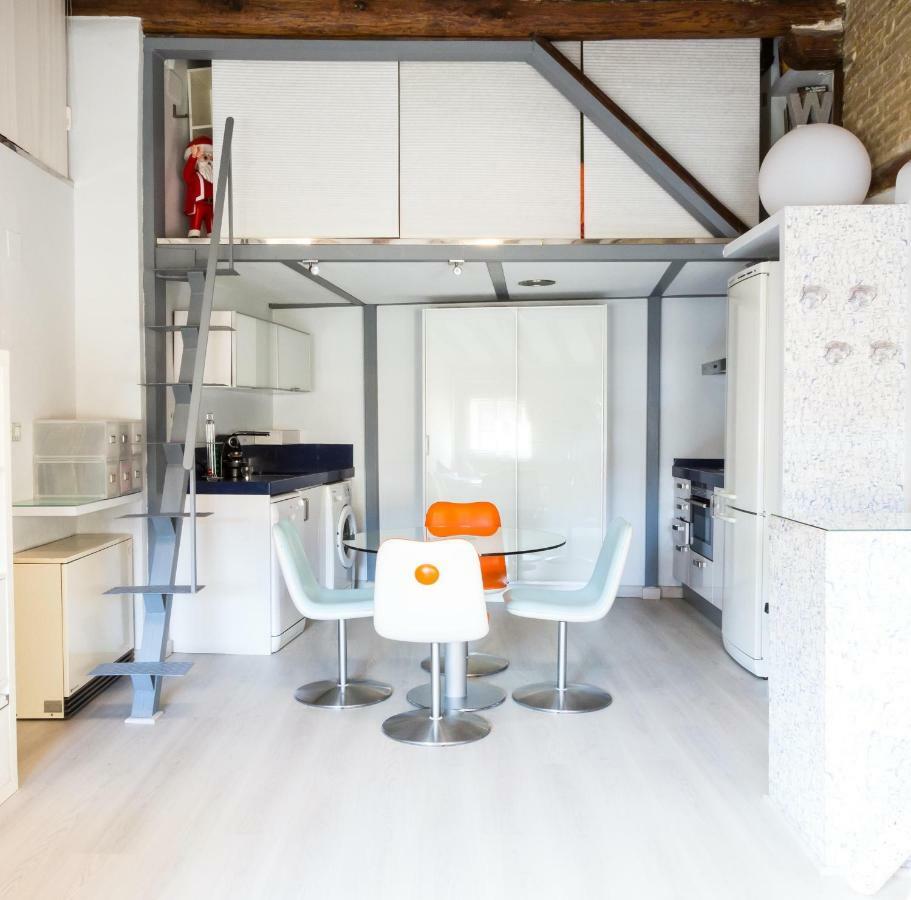 Fantastica Buhardilla Pz. Pilar Apartment Zaragoza Luaran gambar