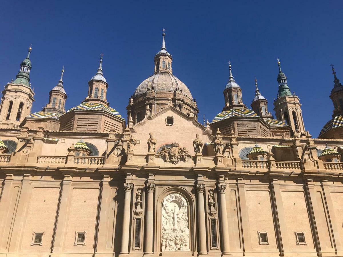 Fantastica Buhardilla Pz. Pilar Apartment Zaragoza Luaran gambar