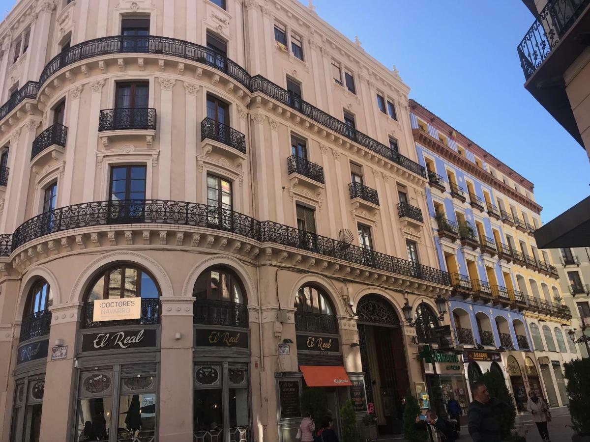 Fantastica Buhardilla Pz. Pilar Apartment Zaragoza Luaran gambar
